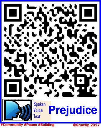 LINK TO QR CODE: http://community.gruwup.net/Prejudice/